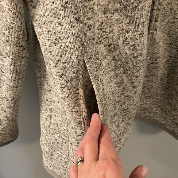 Eddie Bauer Fleece Zip Up - Picture 3 of 4